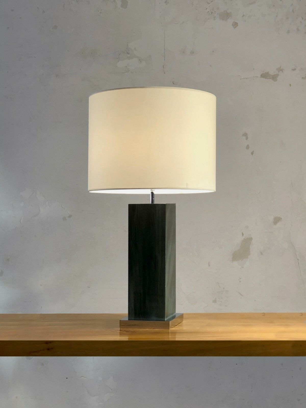 1970 Postmodernist Space Age Lamp Rizzo Plexiglas Lucite Fractal Resin