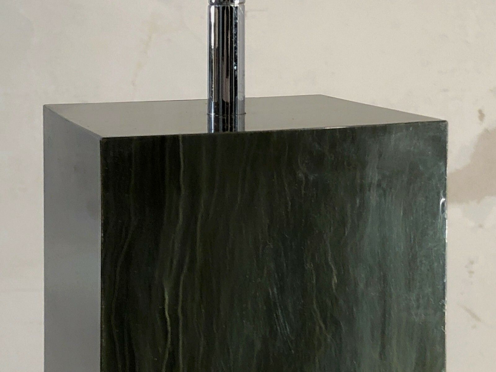 1970 Postmodernist Space Age Lamp Rizzo Plexiglas Lucite Fractal Resin photo 674.0