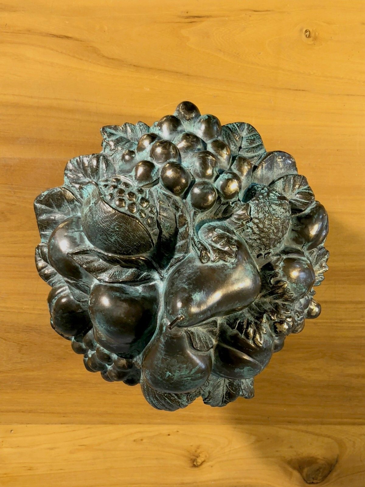 1970 Mauro Manetti Ice Bucket Bronze Box Art Deco Shabby Chic Jansen Pergay photo furniture