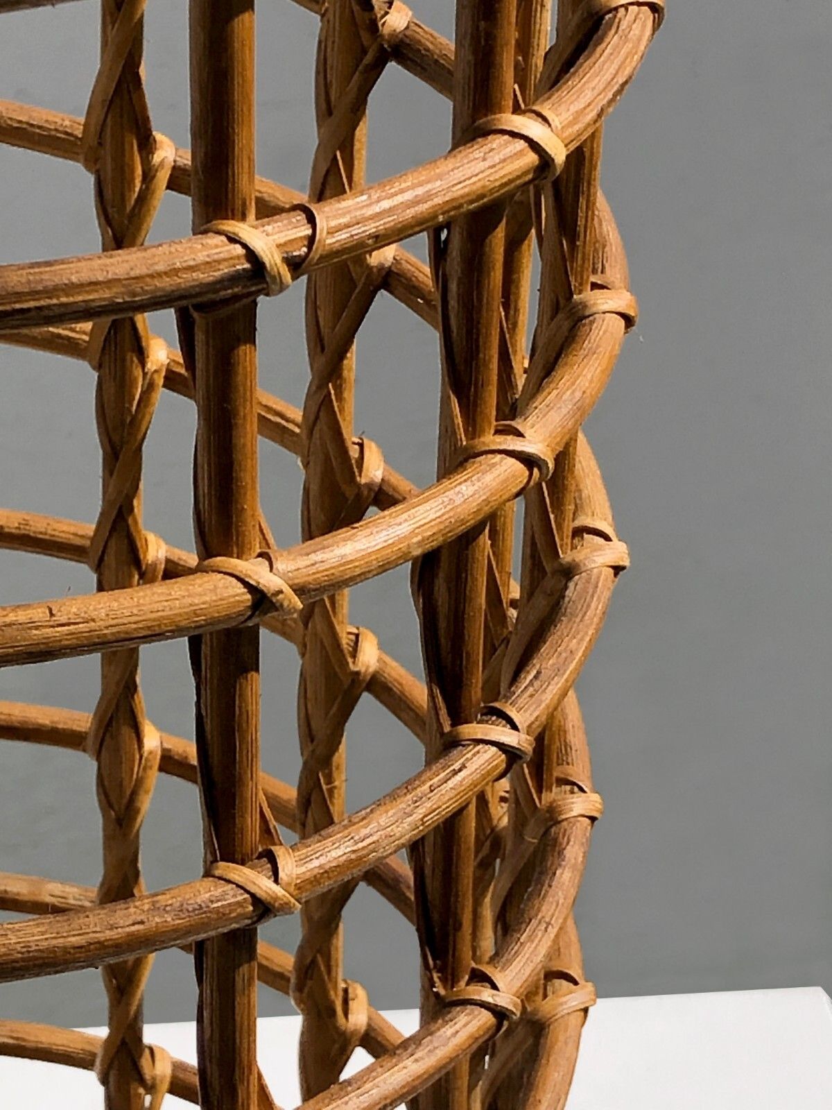 1950 Modernist Brutalist Folk Art Basket Audoux Minnet Sognot Mategot photo Home Decor
