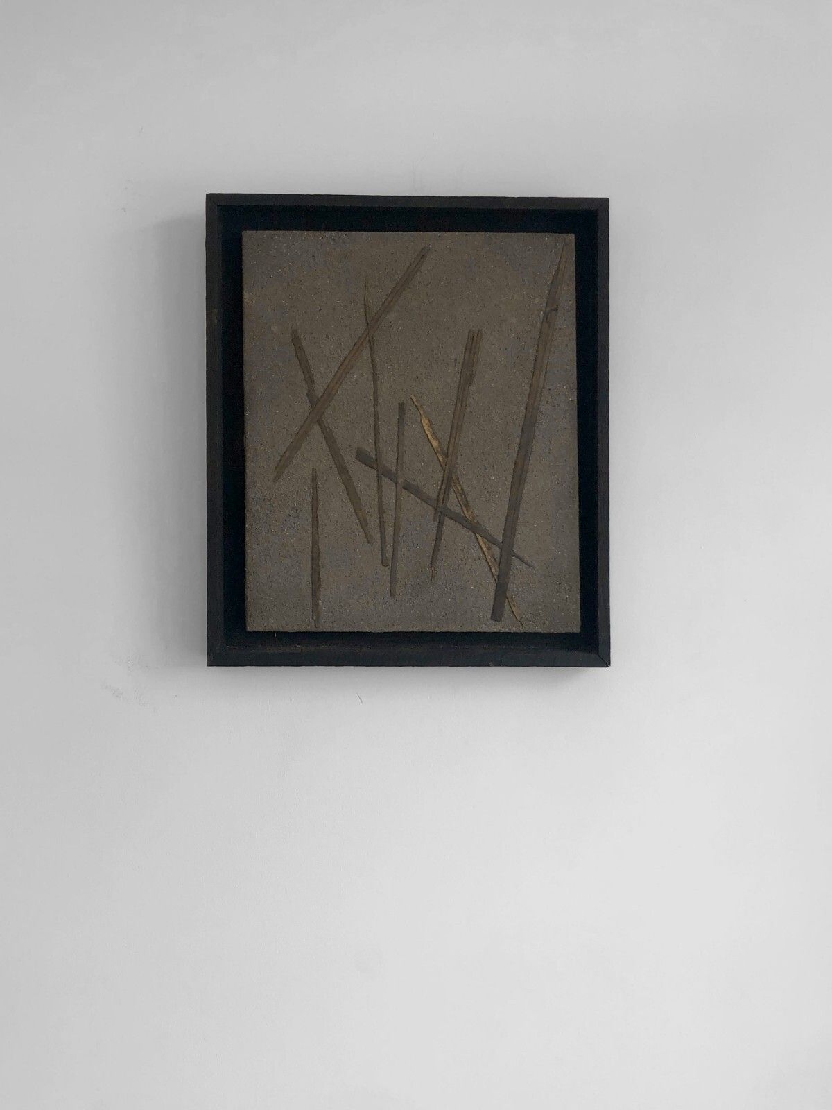 photo vinterior 2000 Herbal Painting Abstraction Lyrical Japan Brutalist Rustic Modern