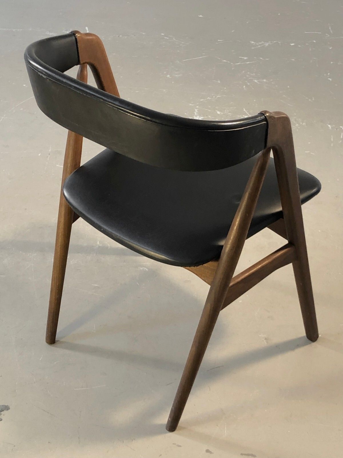 1960 Kai Kristiansen Chair Model 31 Modernist Dansk Scandinavian Jacobsen Eames photo 1516.0