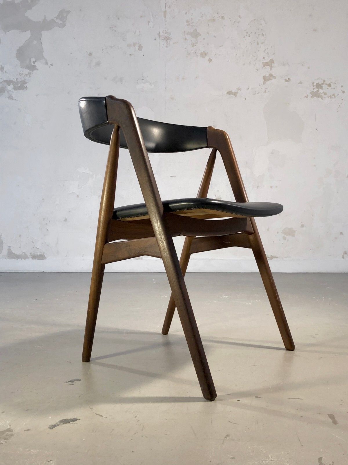 1960 Kai Kristiansen Chair Model 31 Modernist Dansk Scandinavian Jacobsen Eames photo vinterior