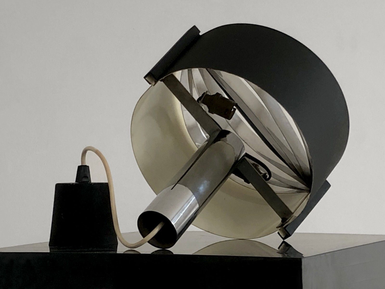 Lighting 1960 Parsscot Kinetic Modernist Chandelier Suspension Stilnovo Arteluce photo