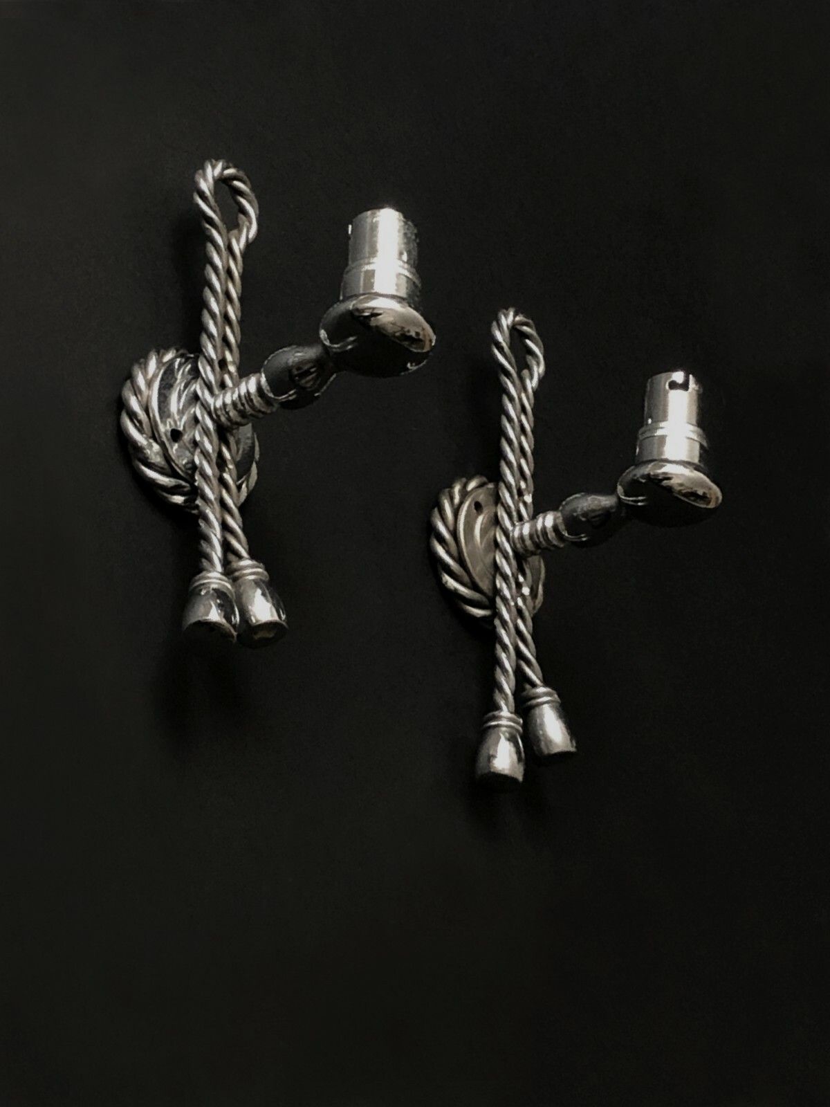 1970 House Rings Art Deco Shabby Chic Bathroom Set Pergay Jansen photo vinterior