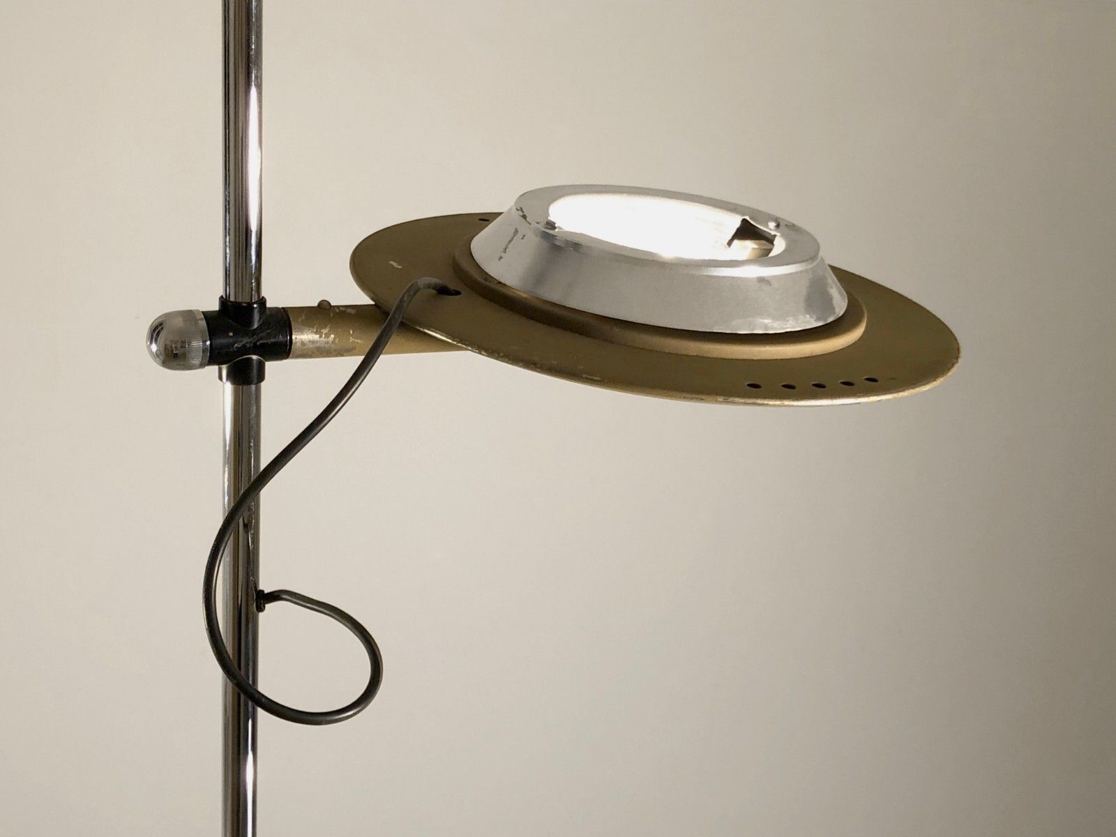 photo for sale 1970 Rico & Rosemarie Baltensweiler Post Modernist Chandelier Stilnovo Sarfatti