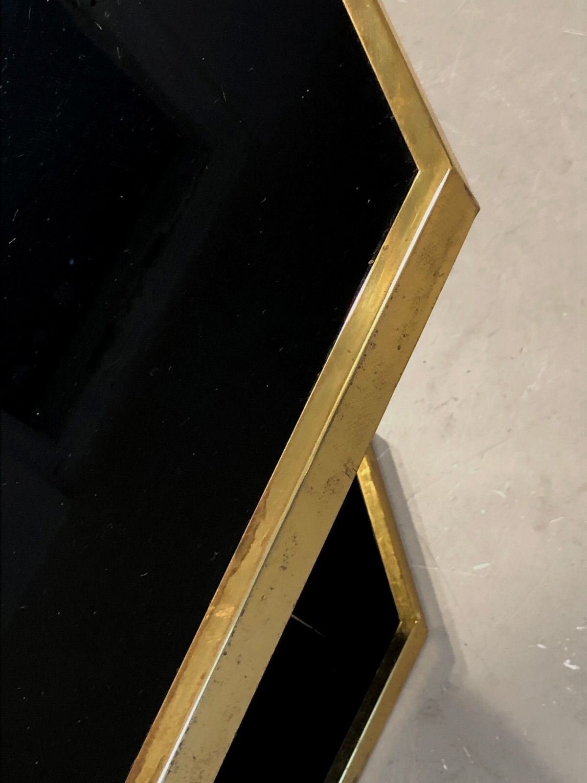 1970 Eric Maville Table Shabby Chic Plexiglas Lucite Willly Rizzo Jc Mahey photo Furniture