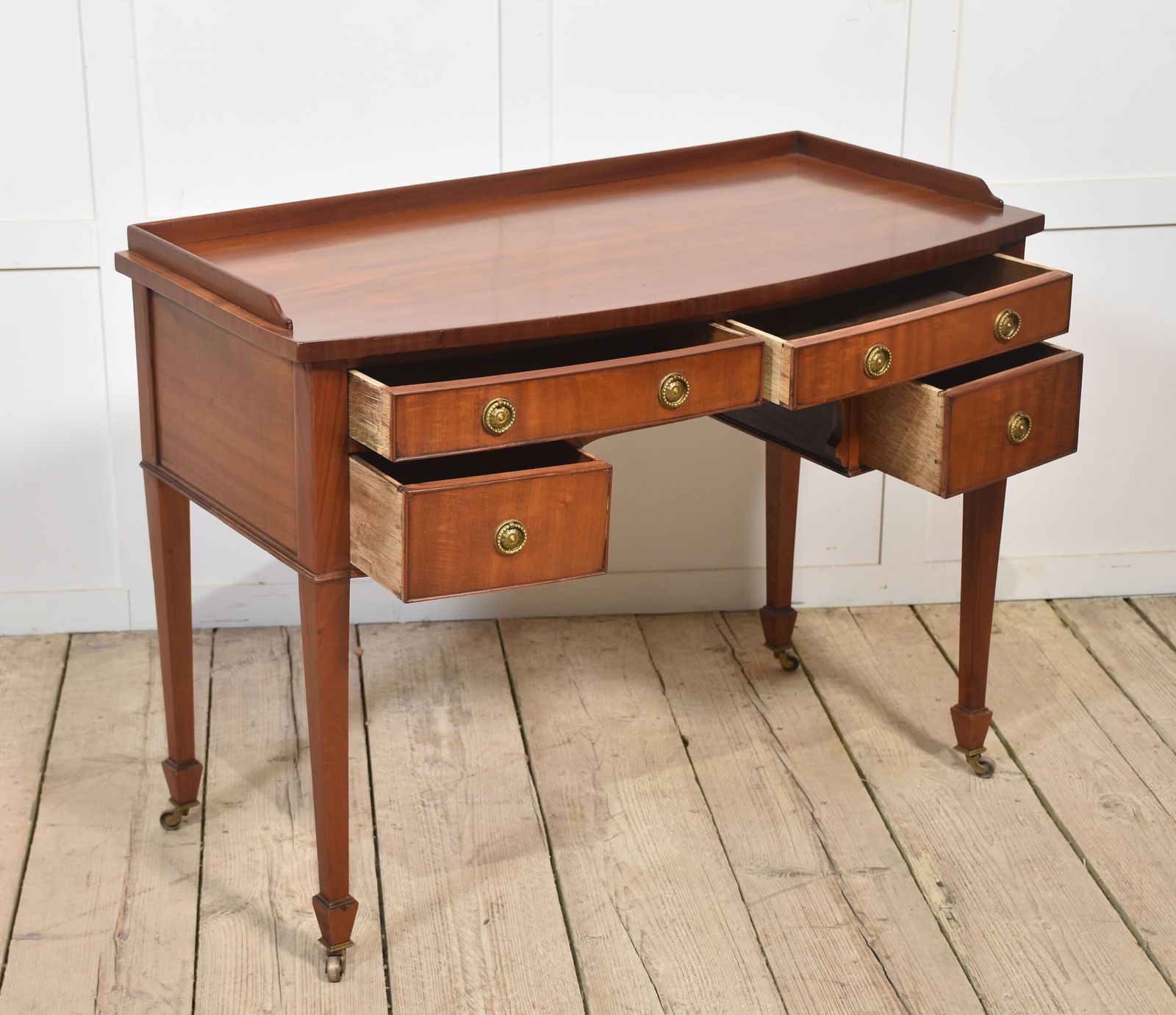 Mahogany Writing Table photo furniture
