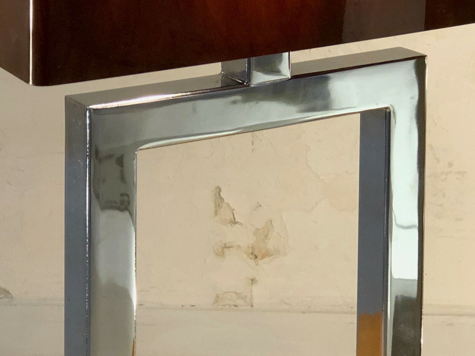 1970 Postmodernist Space Age Kinetic Pop Lamp Willy Rizzo Plexiglas Lucite photo vinterior
