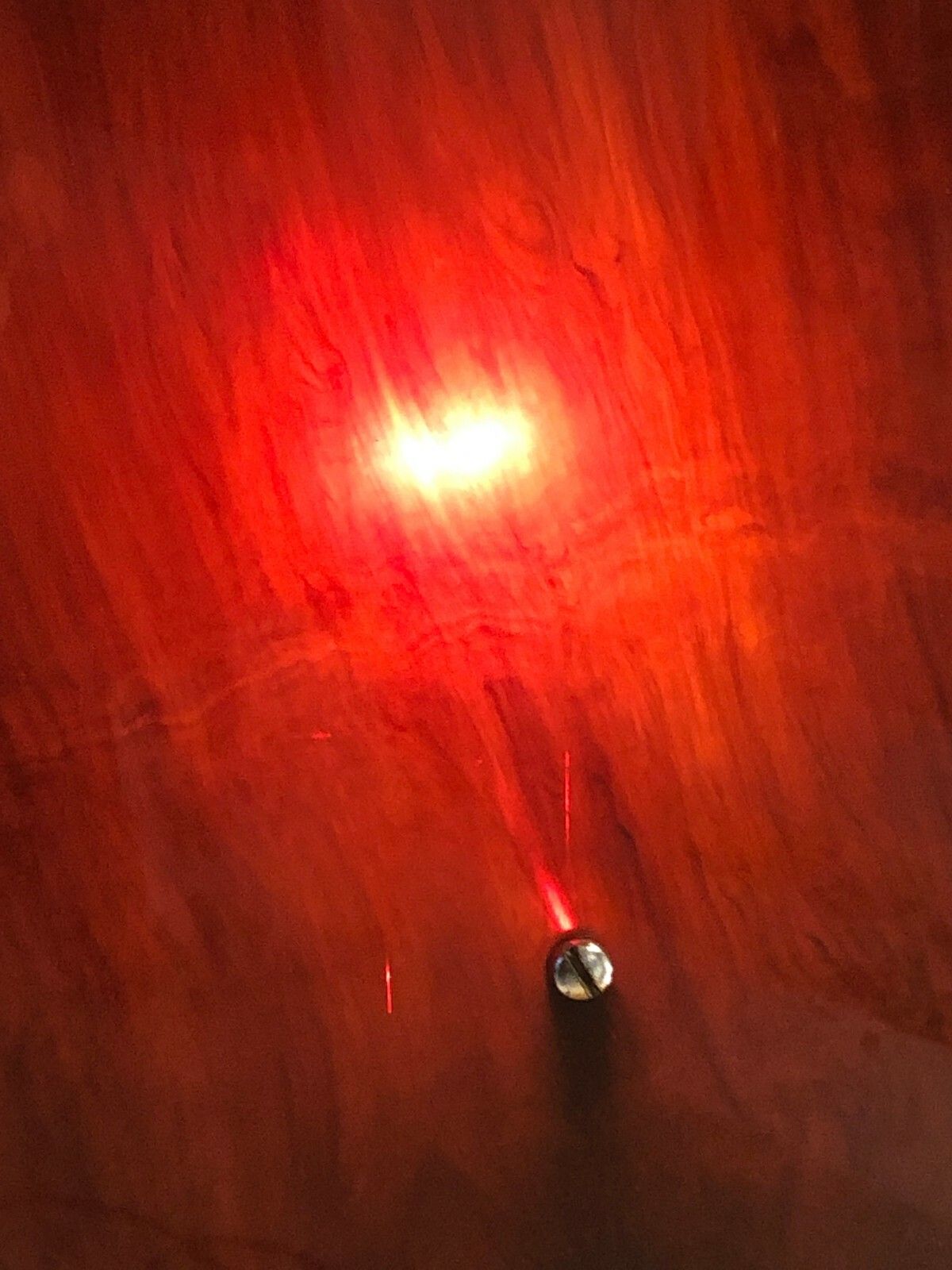 photo for sale 1970 Postmodernist Space Age Kinetic Pop Lamp Willy Rizzo Plexiglas Lucite