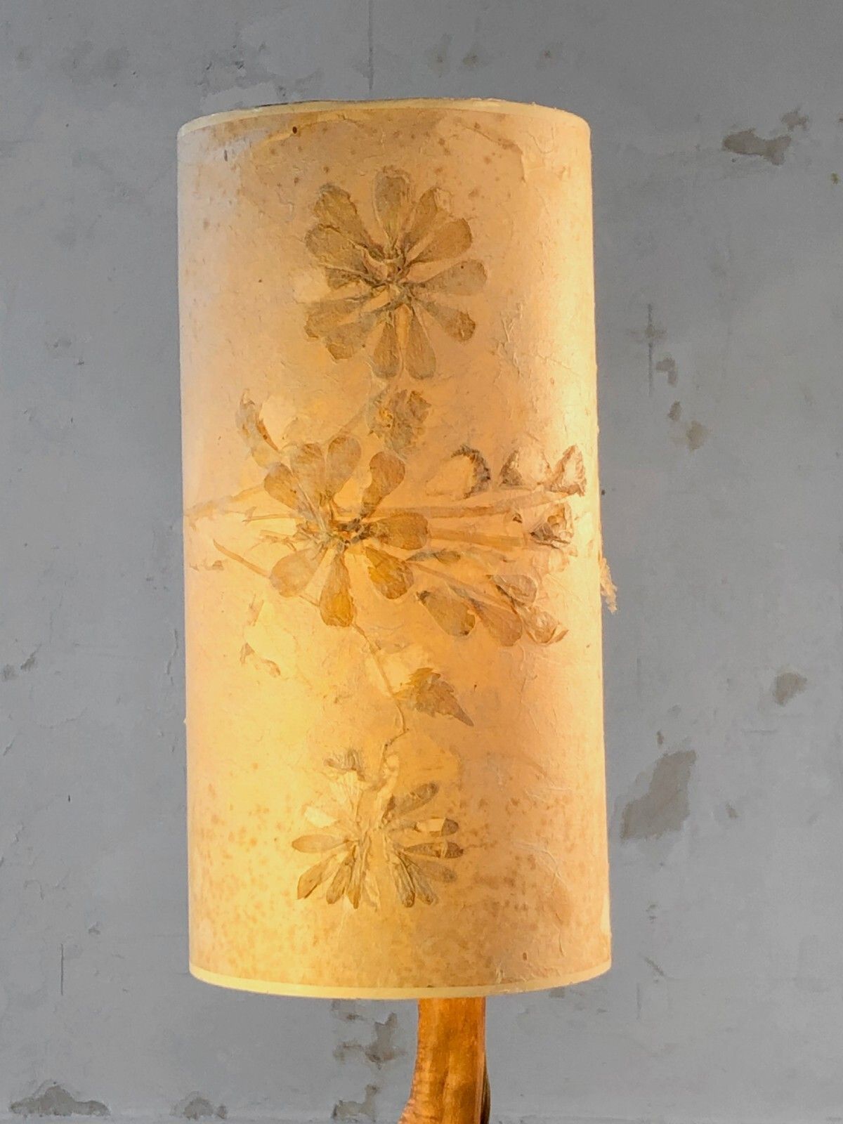 1970 Modernist Brutalist Lamp Shabby Chic Noll Nakashima Chapo Audoux Minnet photo 1011.0