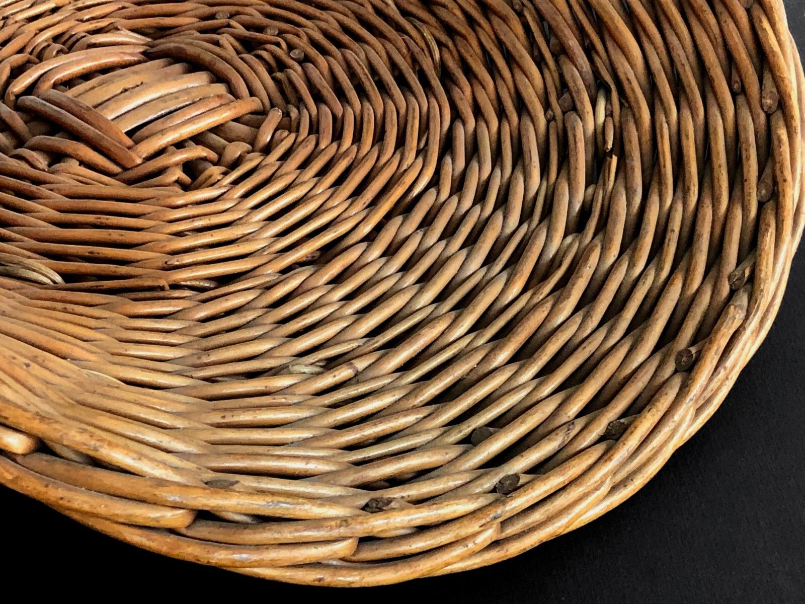 1970 Modernist Brutalist Modernist Fire Arts Modern Rustic Book Holder Basket Sognot photo furniture