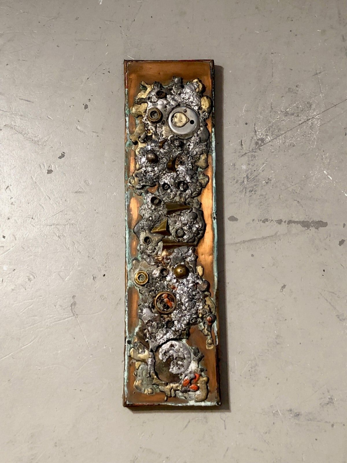 1980 Delineineine Sculpture Brutalist Accumulation New Realists Arman Caesar photo 1011.0