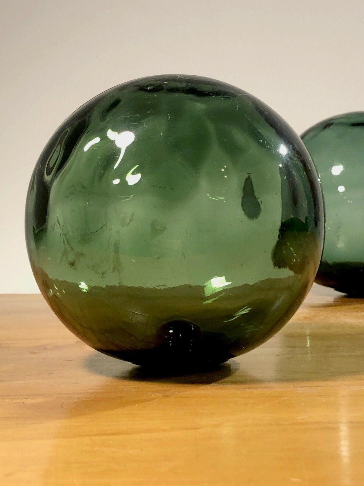 1960 Biot 3 Modernist Glass Sculptures Free Form Shabby Chic Morin Murano photo Art