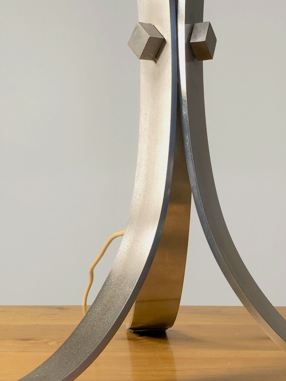 1970 Lamp "Tan" Post Modernist Shabby Chic Space Age Pergay Kappa Monnet photo Lighting