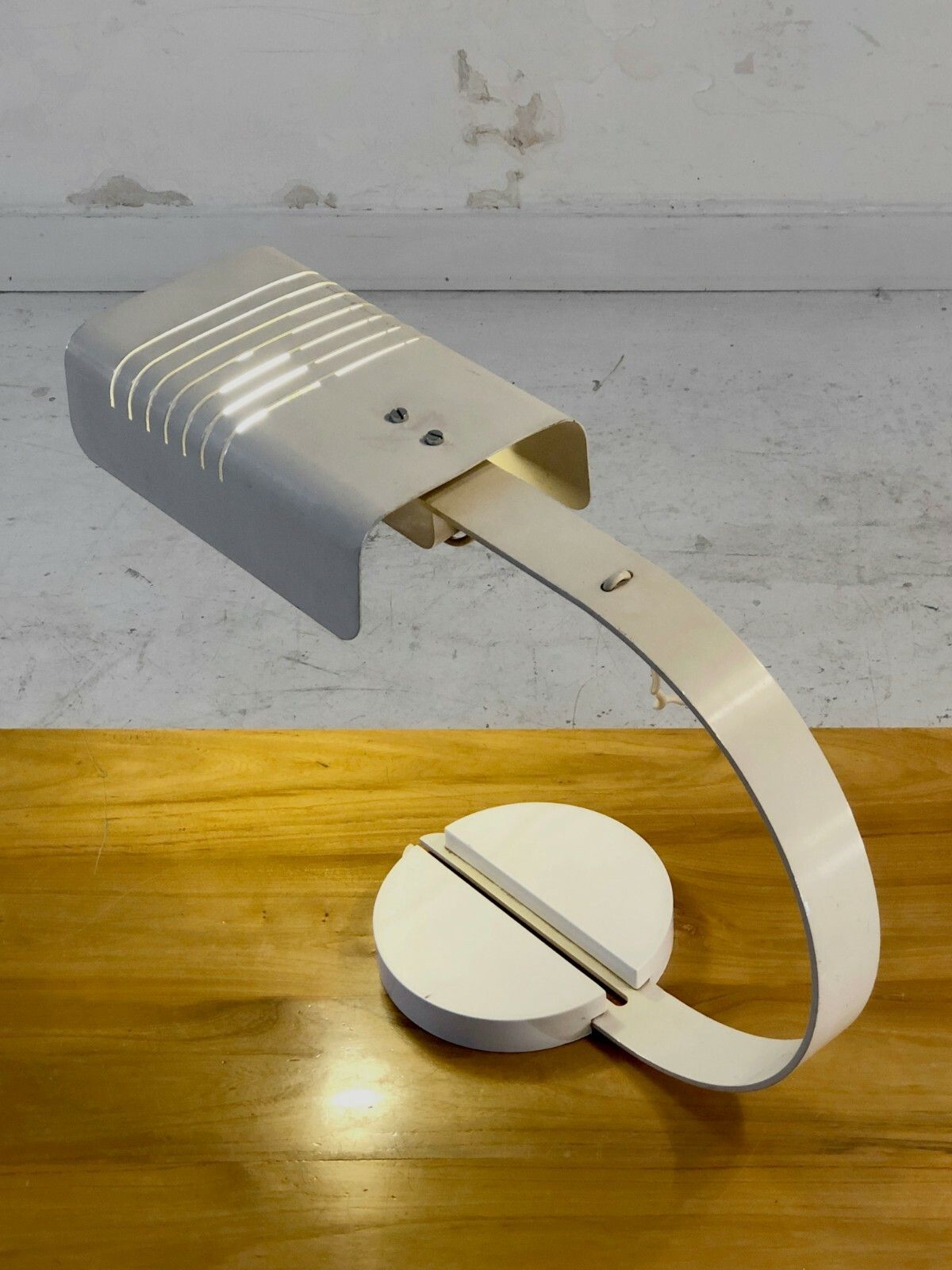 1970 Paolo Calliari T Line Post Modernist Space Age Lamps Guzzini Colombo photo Lighting