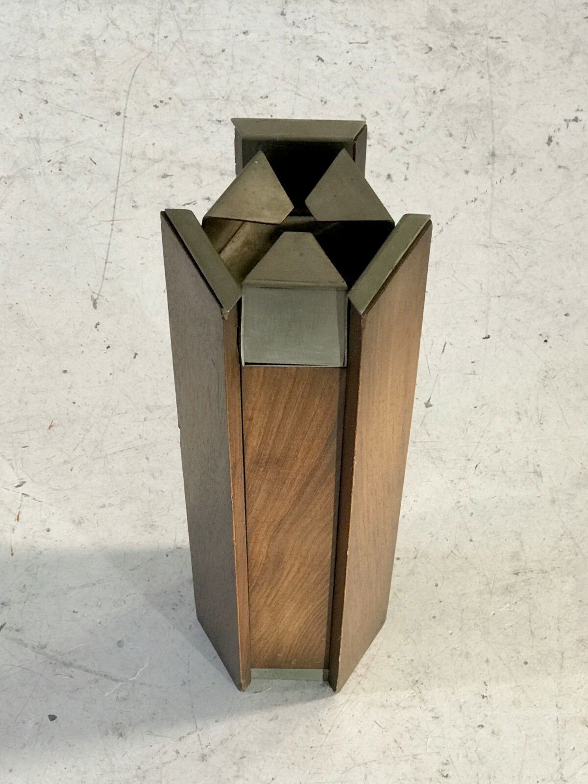 1970 Ico Parisi Stildomus Ashtray Mim Rome Modernist Space Age Memphis Kappa photo for sale
