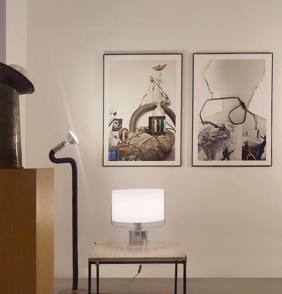 1970 Paolo Caliari T Line Modernist Lamp Arteluce Quinet Stilnovo Sarfatti photo buy