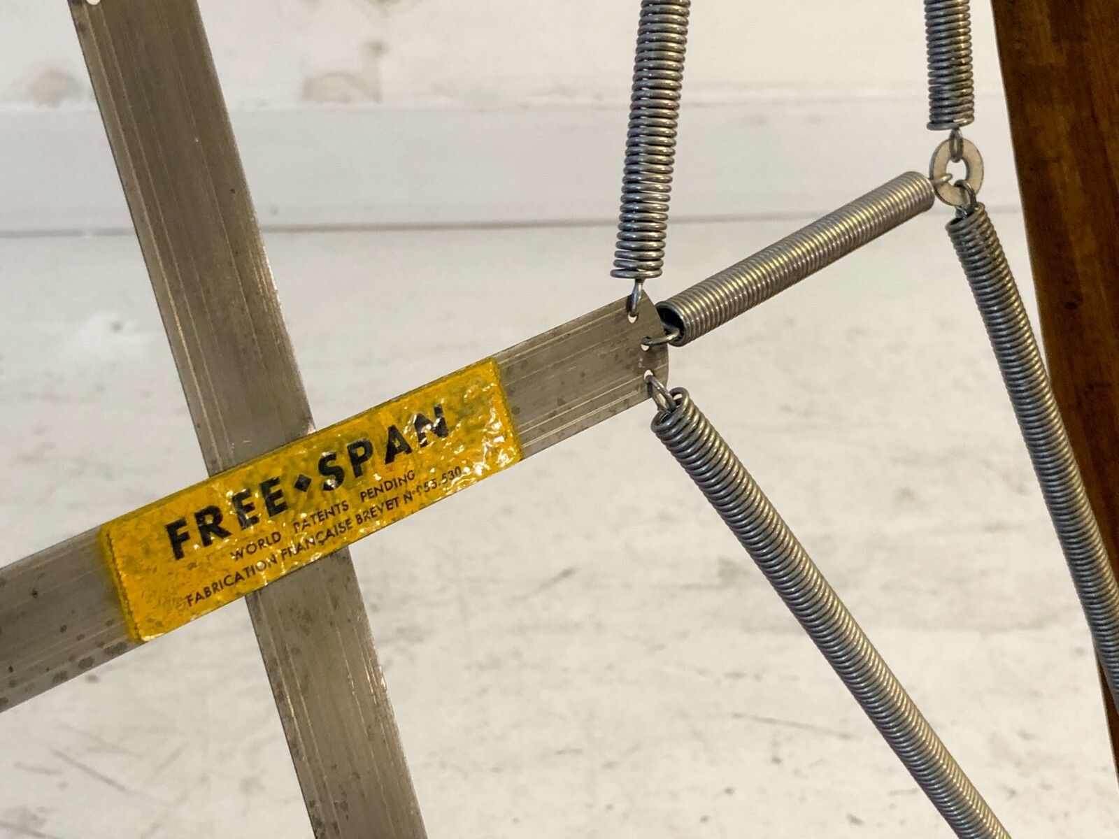 Furniture 1950 Guy Besnard Freespan Modernist Chair Reconstruction Arp Quaillette Motte photo