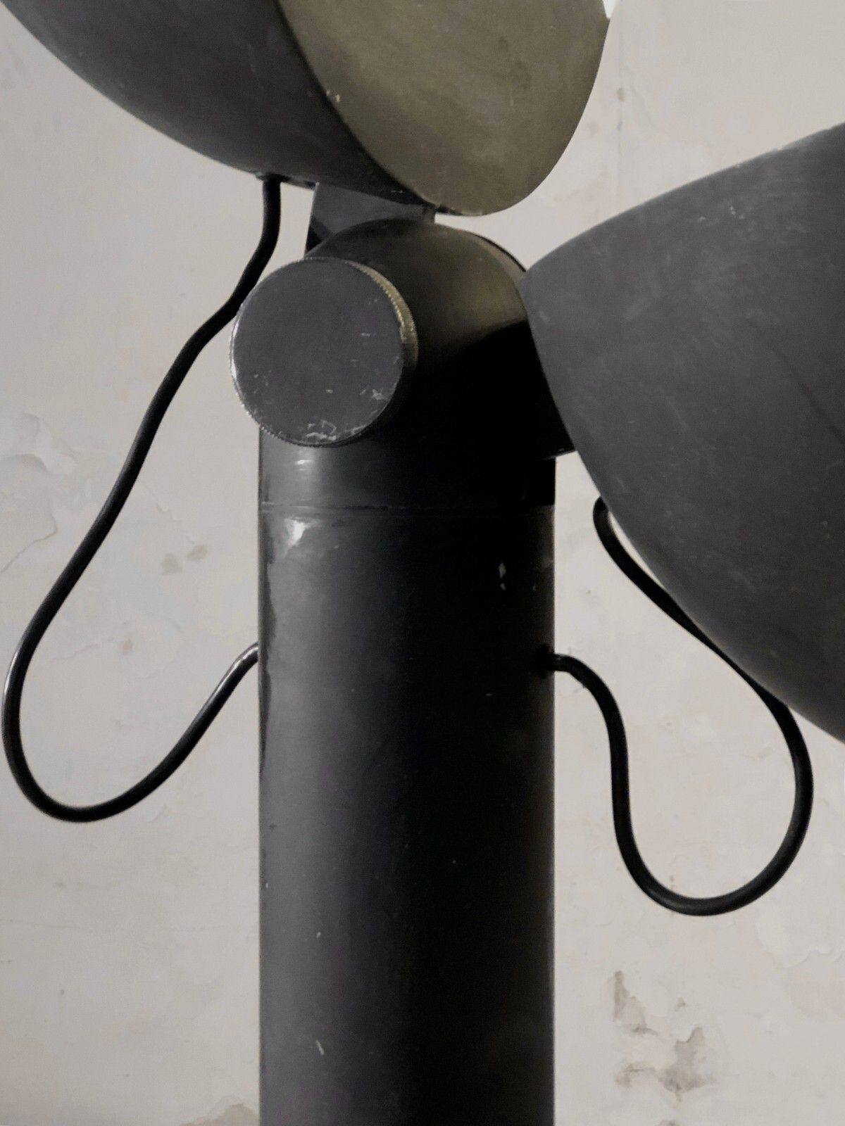 1970 Francesco Buzzi Bieffeplast Lamp "Headphone" Space Age Arteluce Colombo photo buy