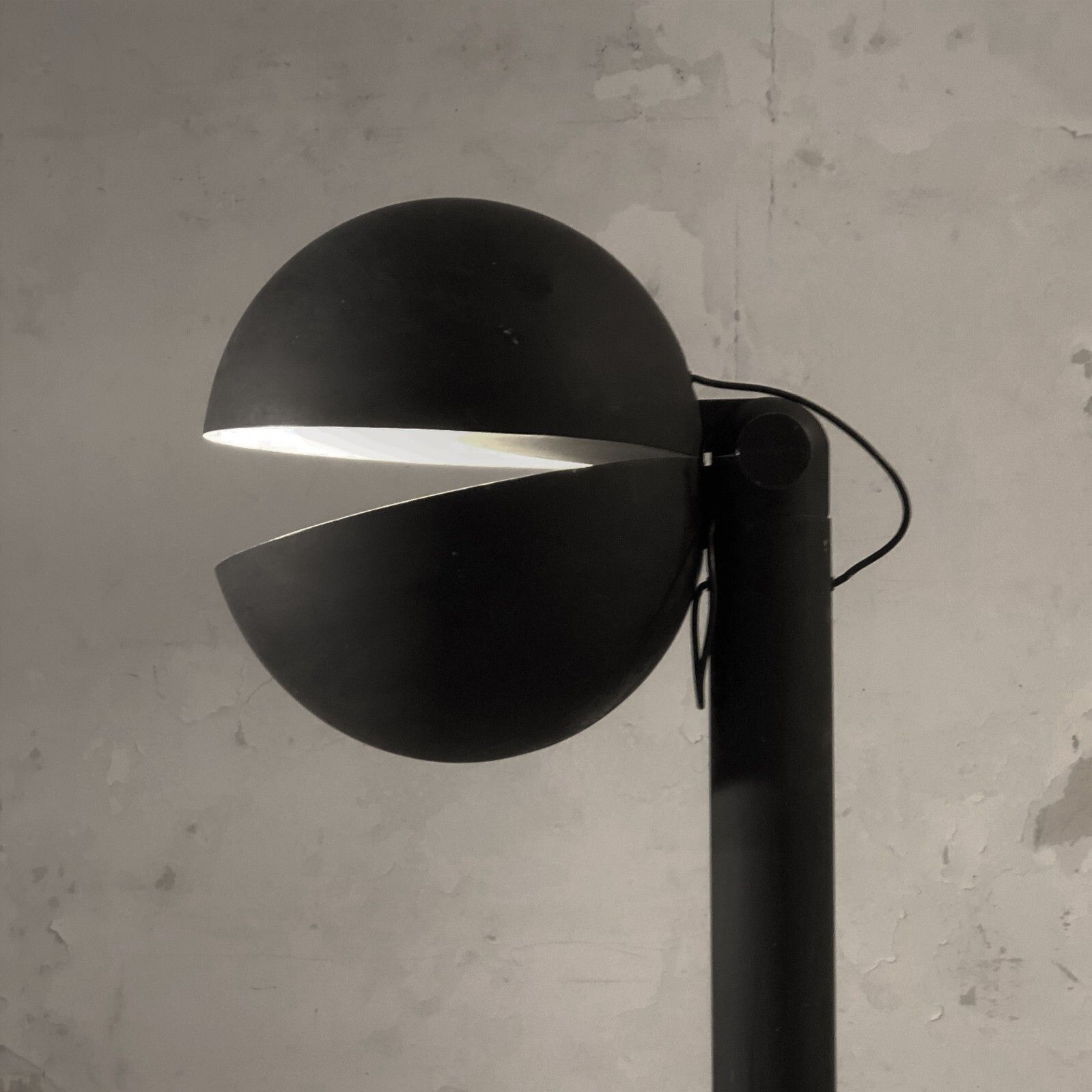 photo for sale 1970 Francesco Buzzi Bieffeplast Lamp "Headphone" Space Age Arteluce Colombo