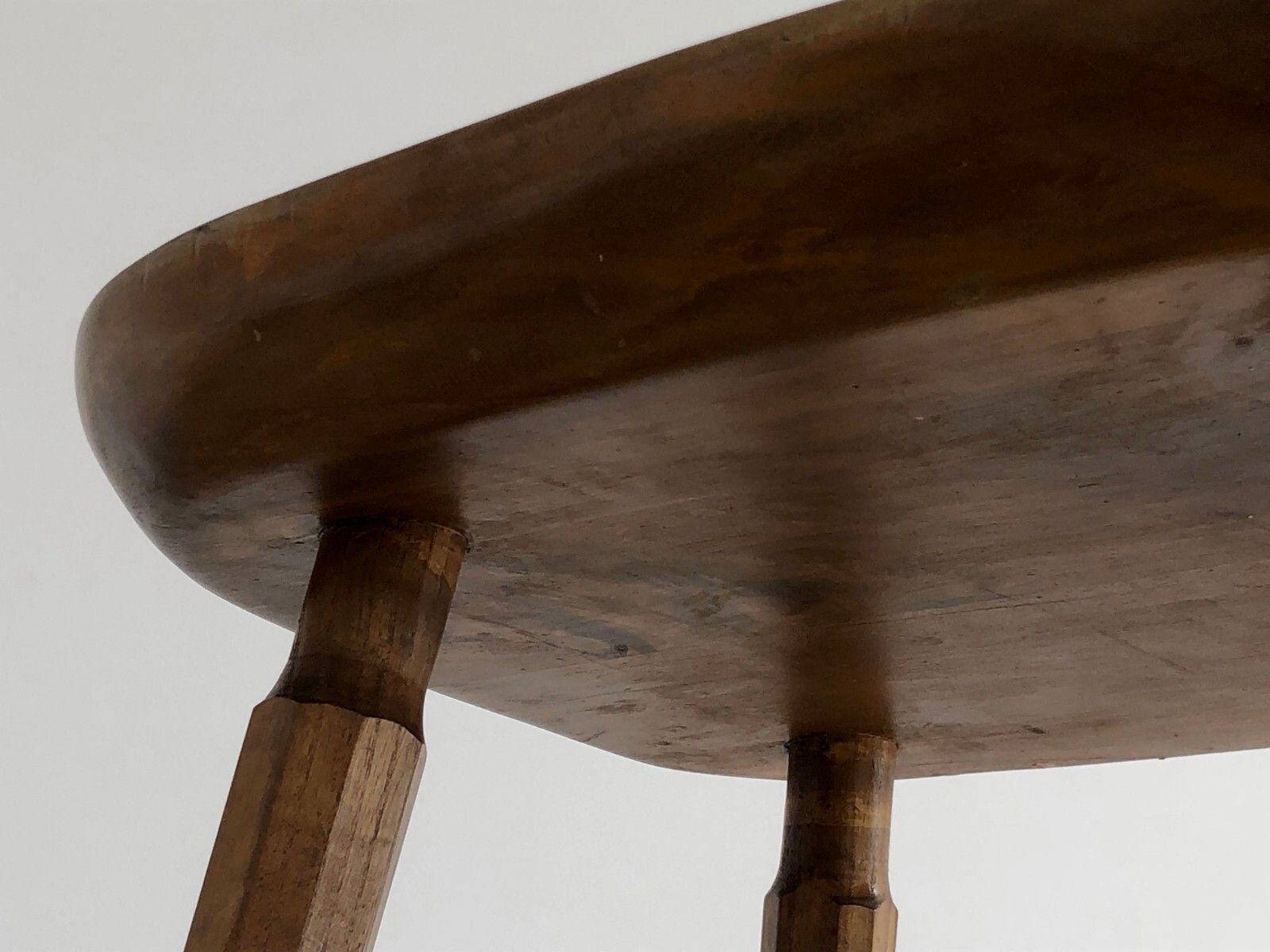 photo for sale 1950 Gueridon Modernist Brutalist Stool Marolles Chapo Perriand Noll