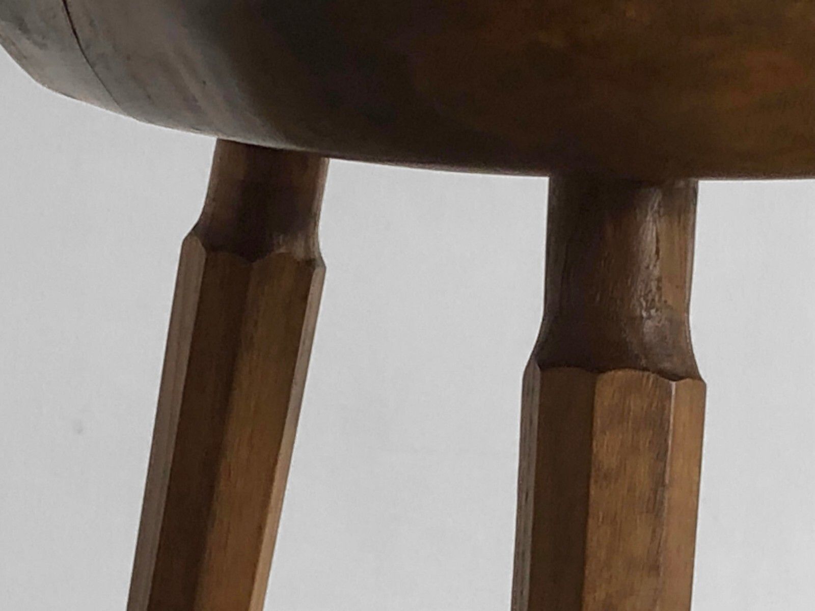 Furniture 1950 Gueridon Modernist Brutalist Stool Marolles Chapo Perriand Noll photo