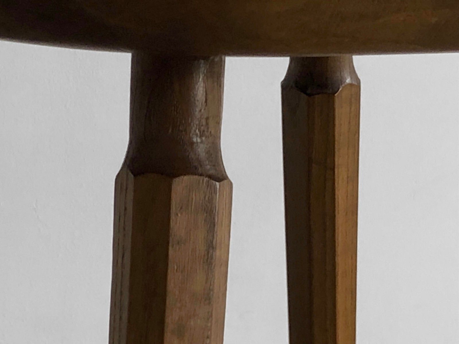 2021.0 1950 Gueridon Modernist Brutalist Stool Marolles Chapo Perriand Noll photo