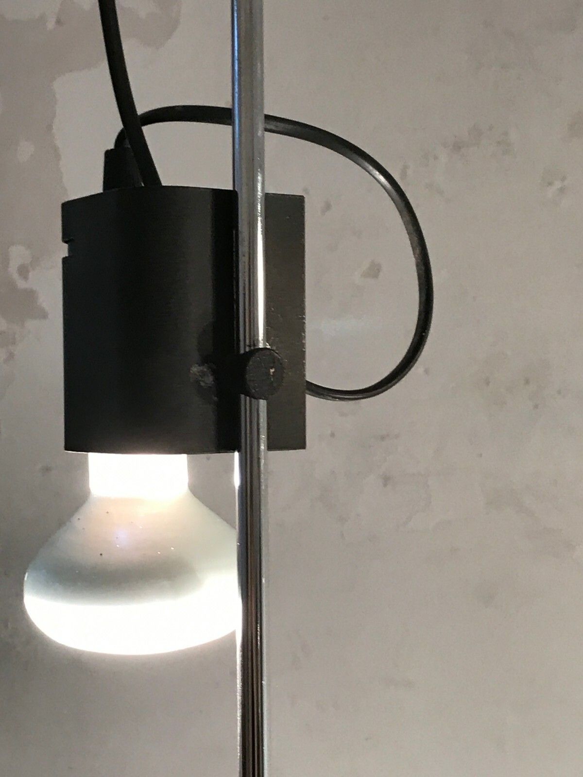 1970 Modernist Space Age Floor Lamp Arteluce Stilnovo Oluce Sirrah Sarfatti photo vinterior