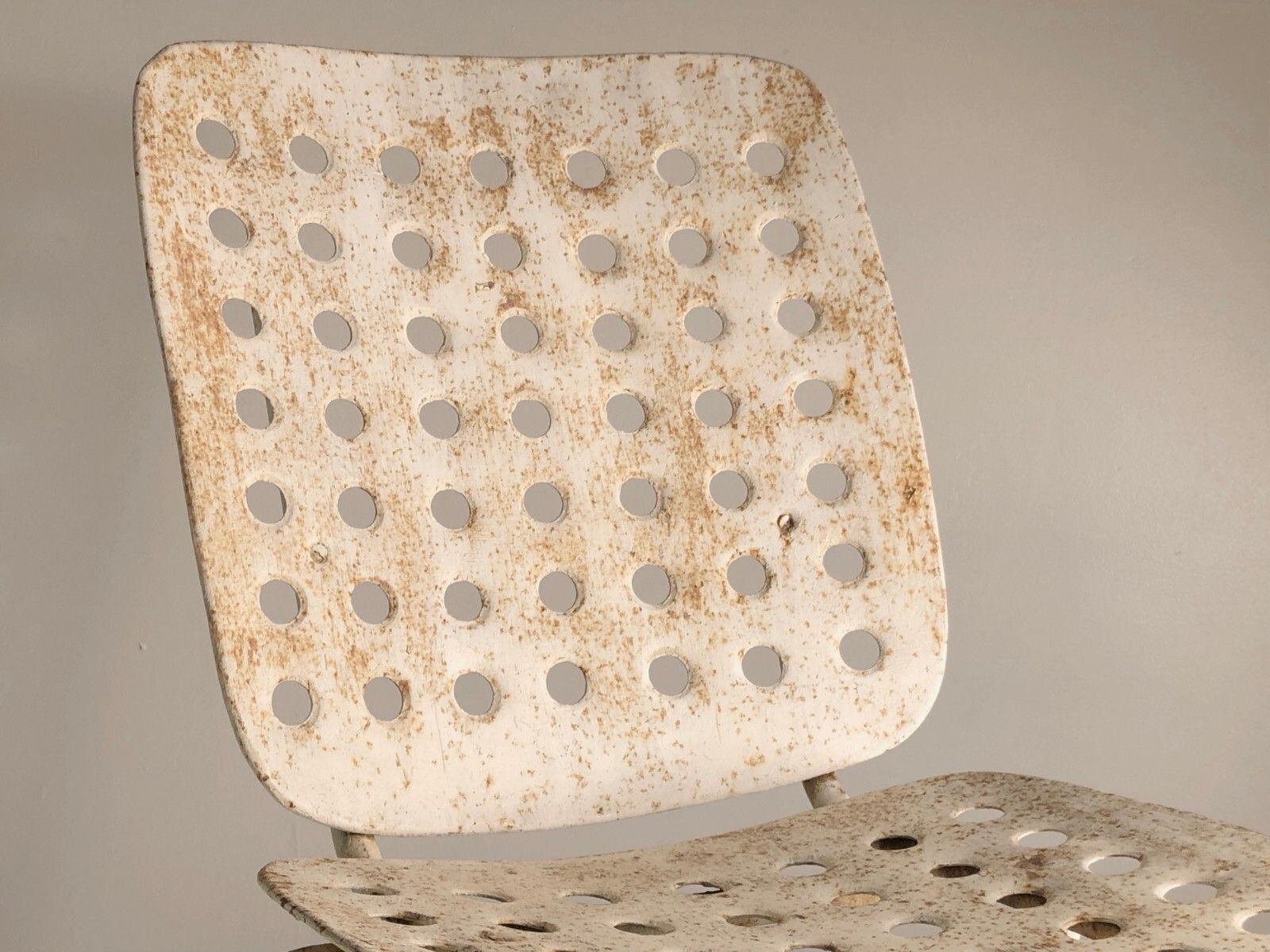 1950 Hans Coray Modernist Chair Reconstruction Mategot Eames Swiss Design photo Furniture