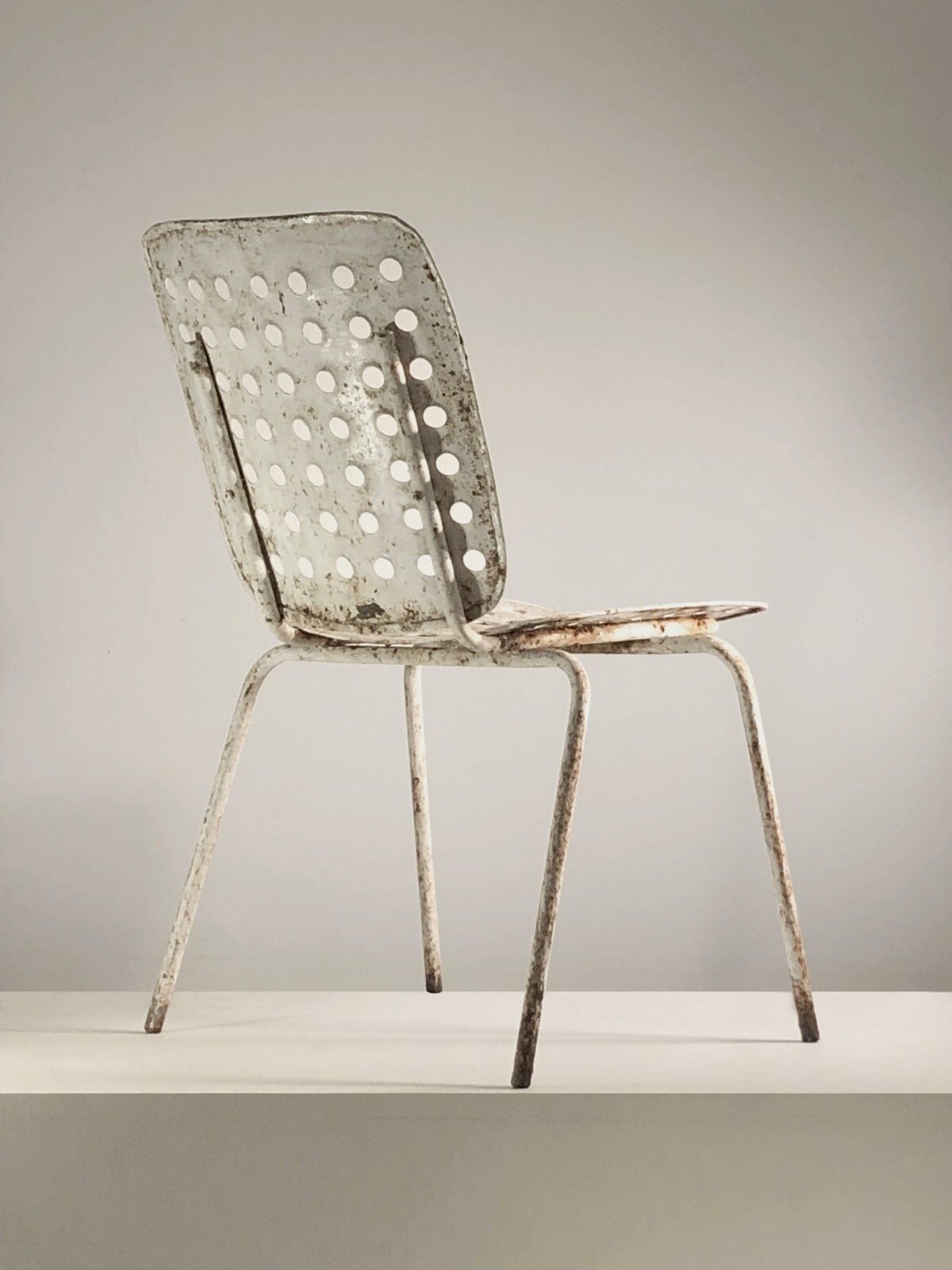 photo for sale 1950 Hans Coray Modernist Chair Reconstruction Mategot Eames Swiss Design