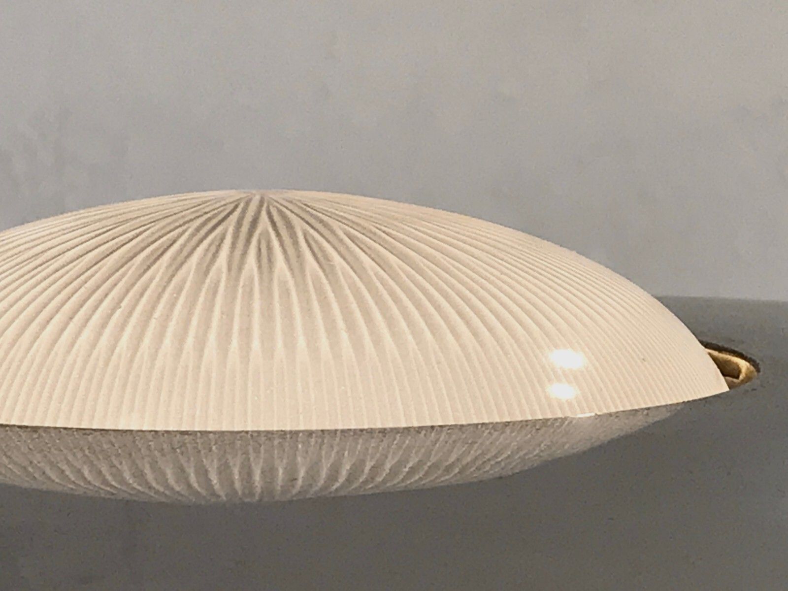 1970 Bbpr 1/2 Artemide Modernist Space Age Lamp Sarfatti Colombo Stilnovo photo vintage