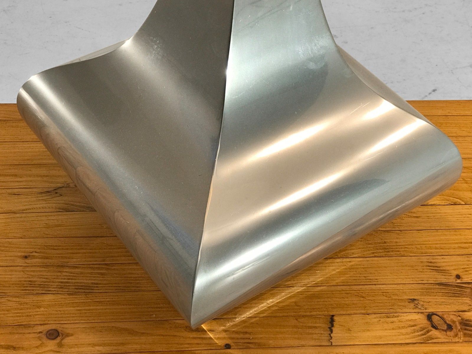 1970 Jansen Grande Lamp Modernist Bauhaus Space Age Shabby Chic Willy Rizzo photo Lighting