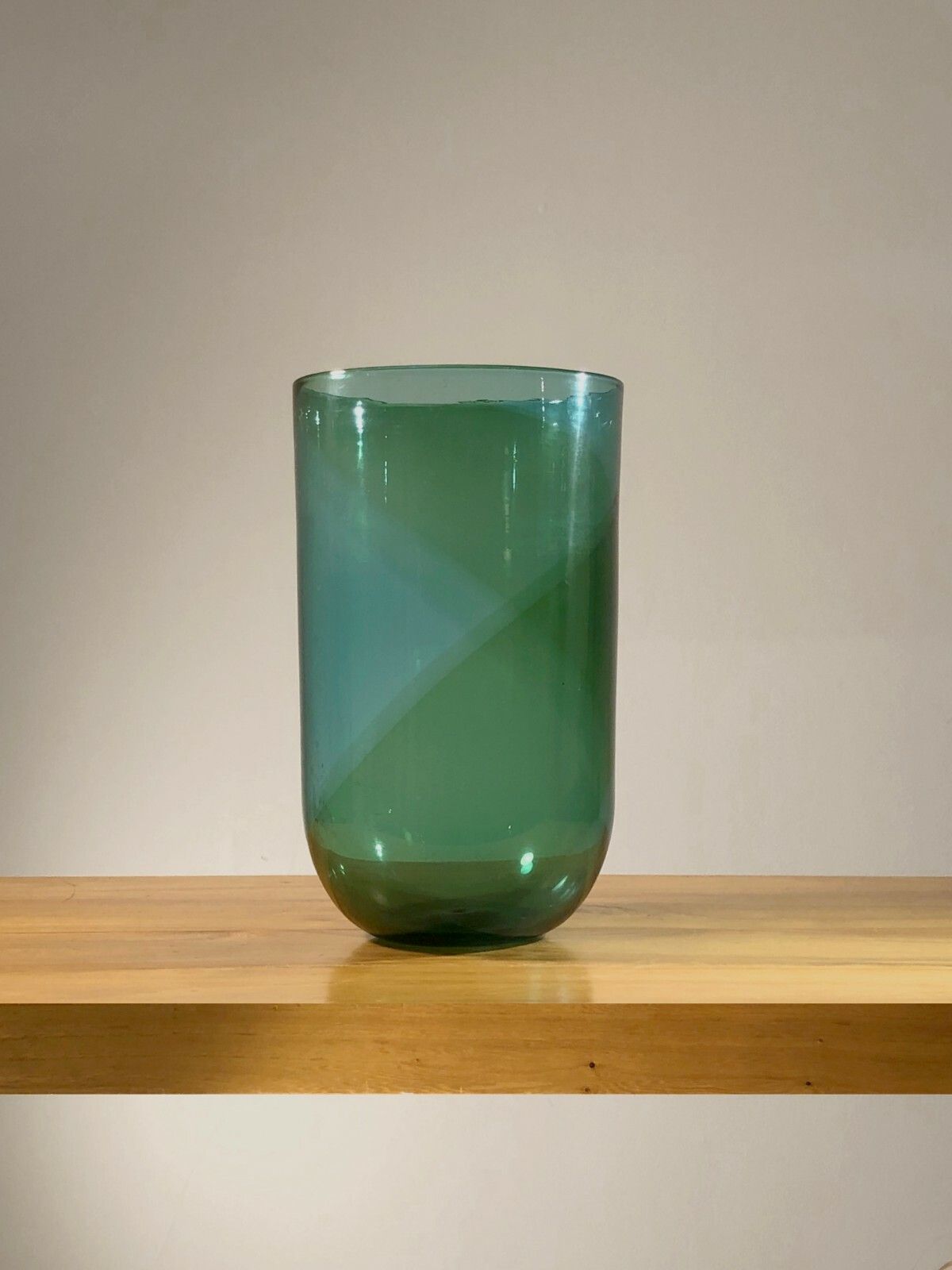 1970 Tapio Kerkala Venini Vase Korean Murano Glass Modernist Dansk Scandinave