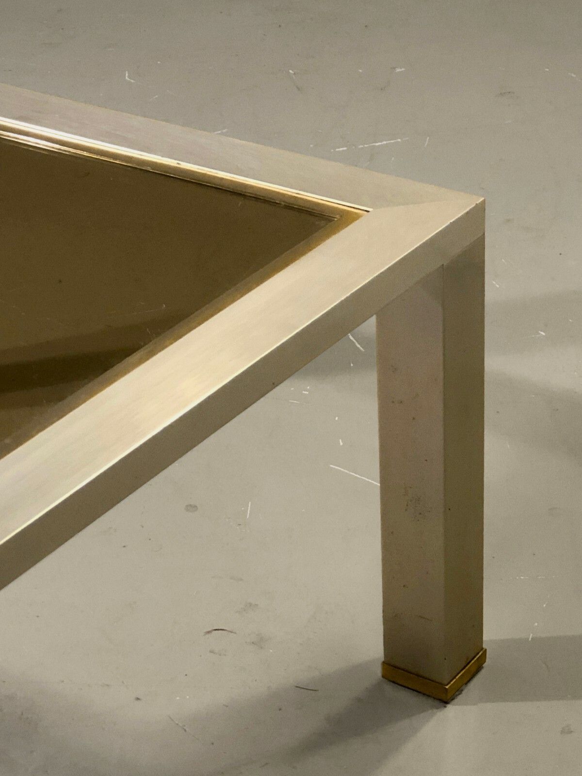 1970 Pierre Vandel Coffee Table Post Modernist Space Age Shabby Chic Kappa photo 1516.0