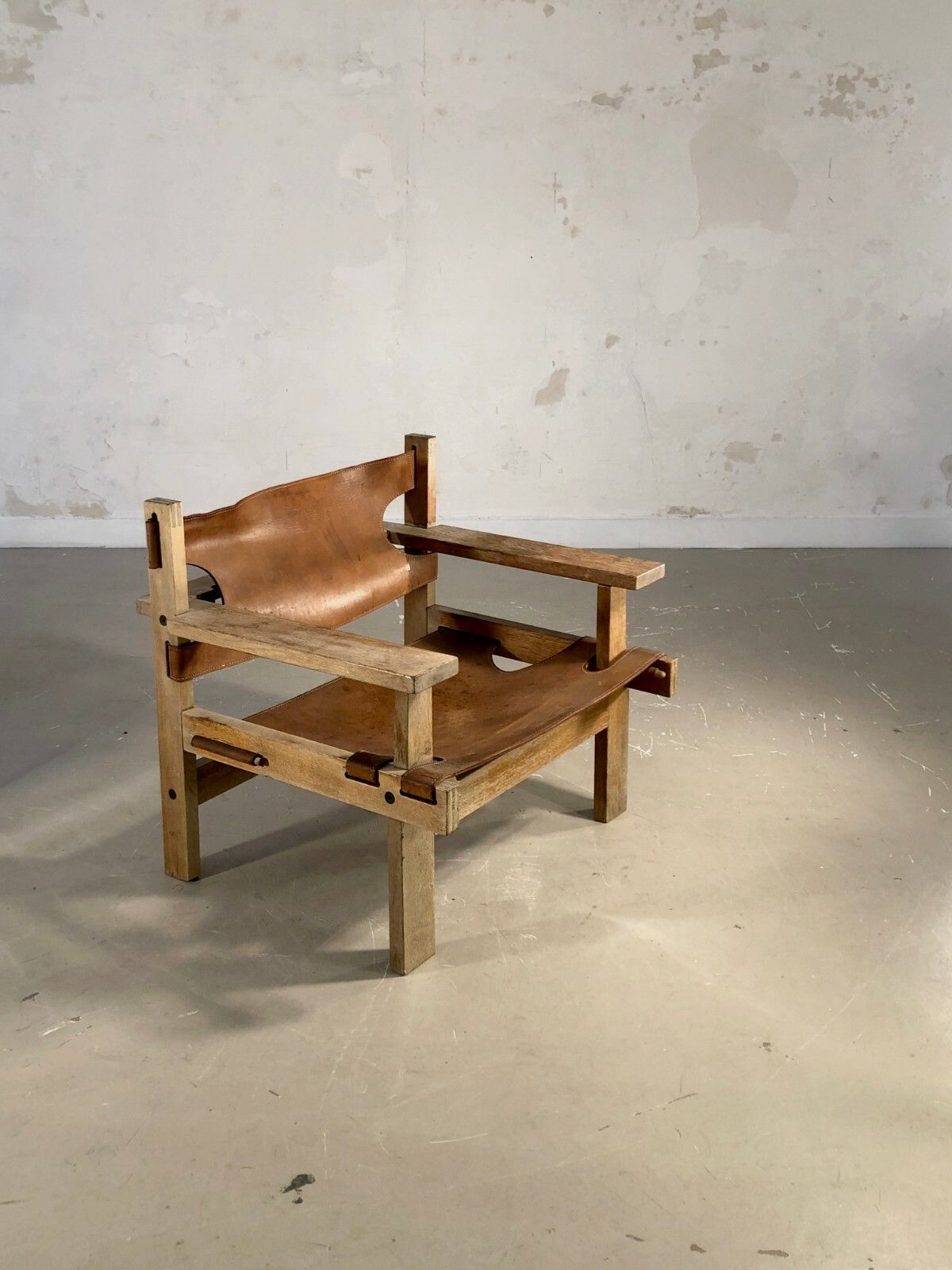 1970 Gunnar H Gudmunsson Modernist Chair Dansk Scandinavian By Stijl Morgensen
