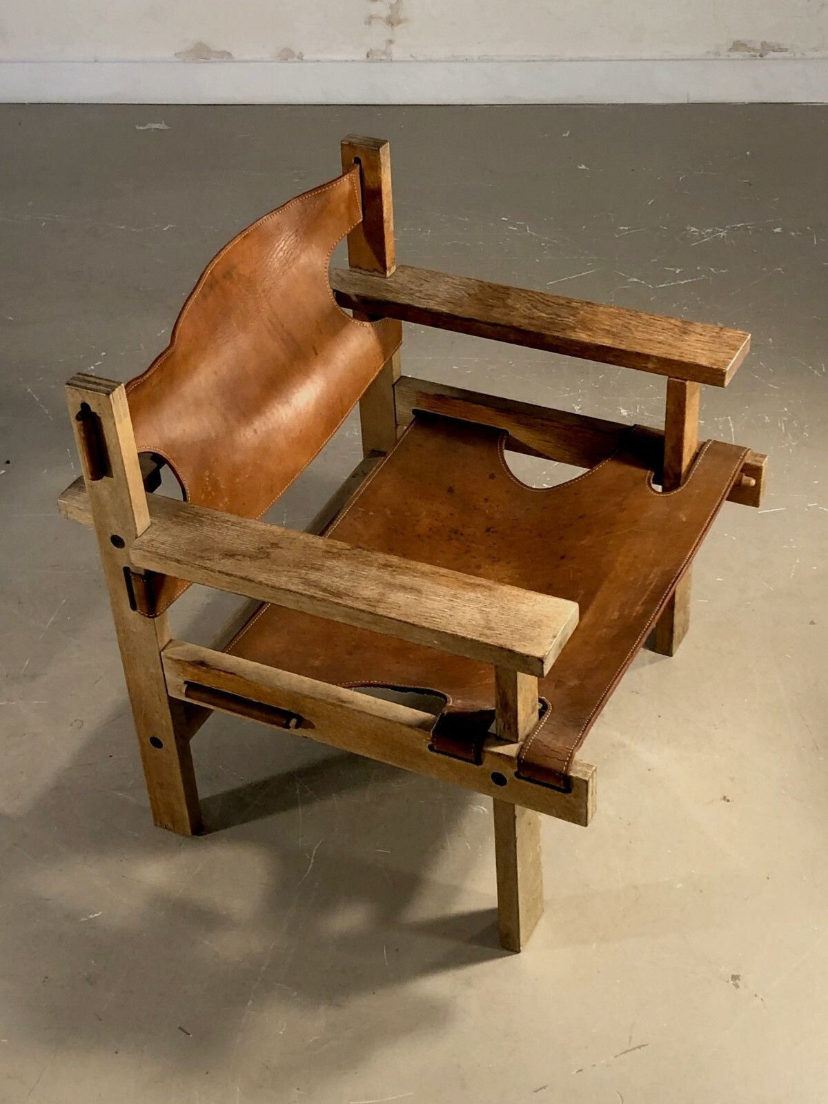1970 Gunnar H Gudmunsson Modernist Chair Dansk Scandinavian By Stijl Morgensen photo furniture