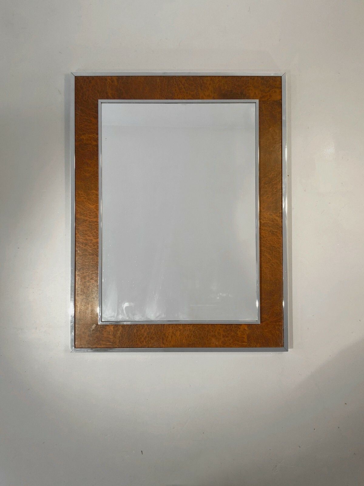 1970 Willy Rizzo Mirror Art Deco Modernist Shabby Chic Romeo Rega Jansen