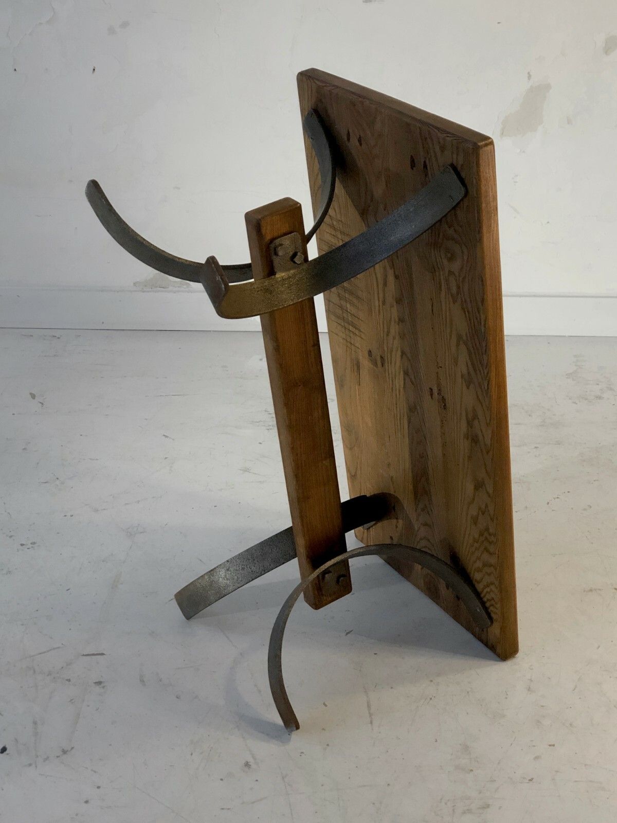 photo for sale 1970 Chapo Marolles Folk Art Modernist Brutalist Free Form Coffee Table