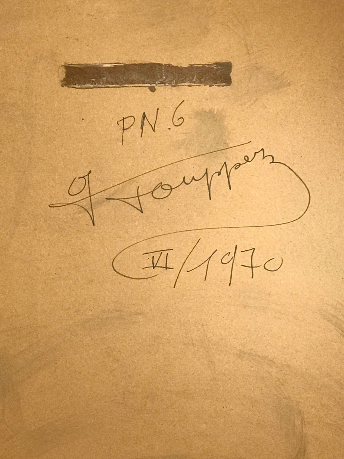 1970 Guy Poppaz Kinetic Painting Geometric Abstraction Optical Art Opart photo buy
