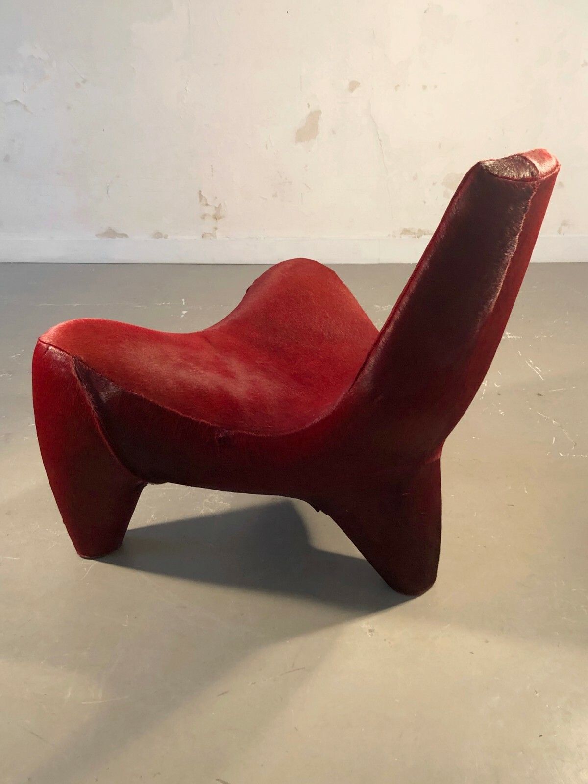 1990 Douglas Mont Chair Spidlight Space Age Ron Arad Marc Newson Joe Colombo photo vintage