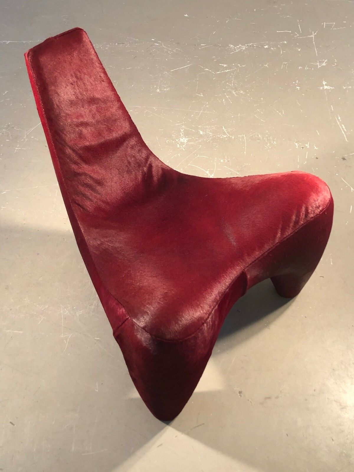 11000.0 1990 Douglas Mont Chair Spidlight Space Age Ron Arad Marc Newson Joe Colombo photo