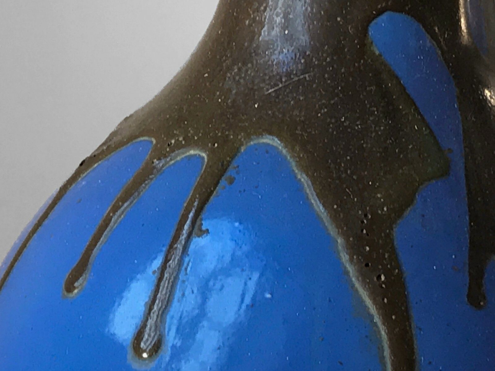 1960 1970 Modernist Bauhaus Memphis Sculpture Ceramic Lamp Vallauris photo vinterior