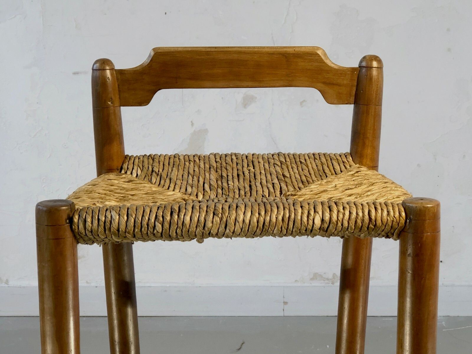 1960 Modernist Modernist Modernist Brutalist Bar Chair Chapo Perriand photo Furniture