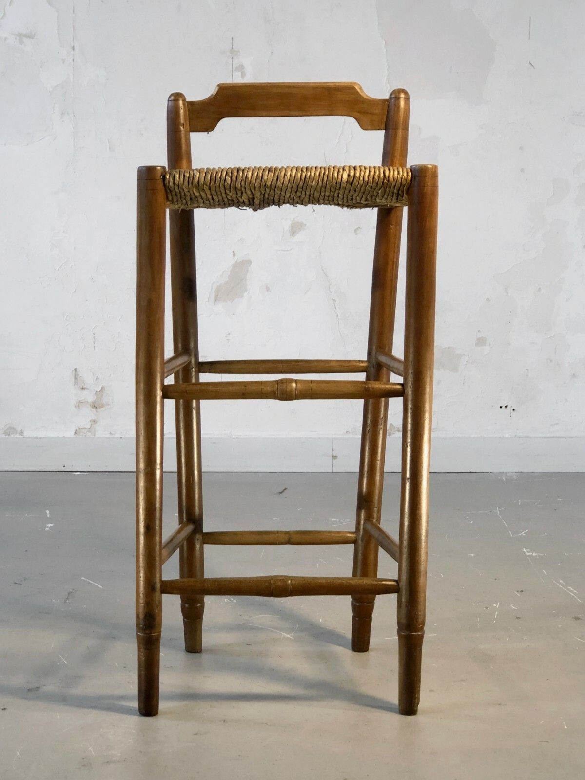 1960 Modernist Modernist Modernist Brutalist Bar Chair Chapo Perriand photo vinterior