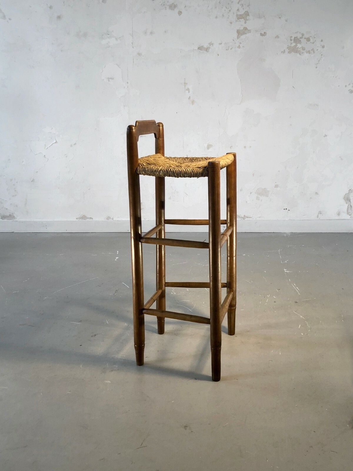 photo furniture 1960 Modernist Modernist Modernist Brutalist Bar Chair Chapo Perriand