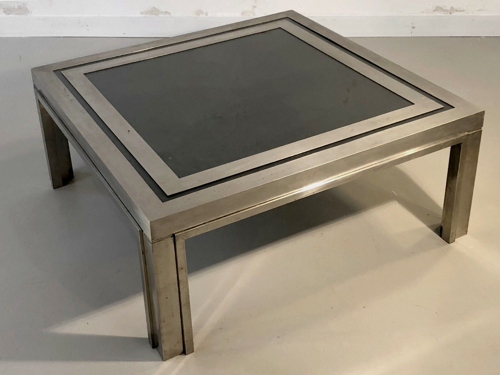 1970 Giacomo Sinopoli Post Modernist Kinetic Bass Table Memphis Shabby Chic photo for sale