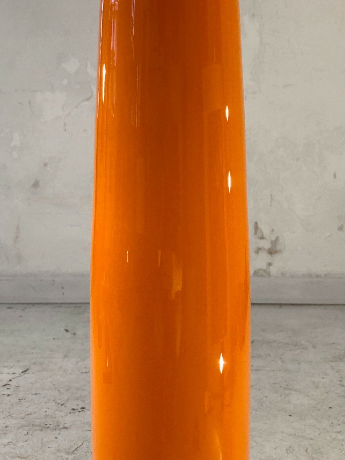 2695.0 1960 Murano Vistosi Suspension Glass Chandelier Modernist Form Free Venini Morin photo