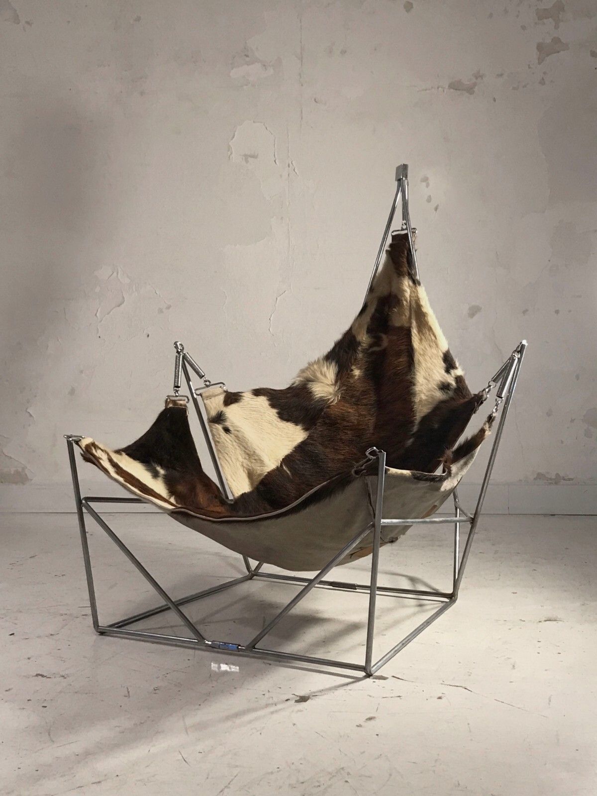 1970 Odile Mir Chair "David" Prisunic Space Age Radical Colombo Superstudio photo vinterior