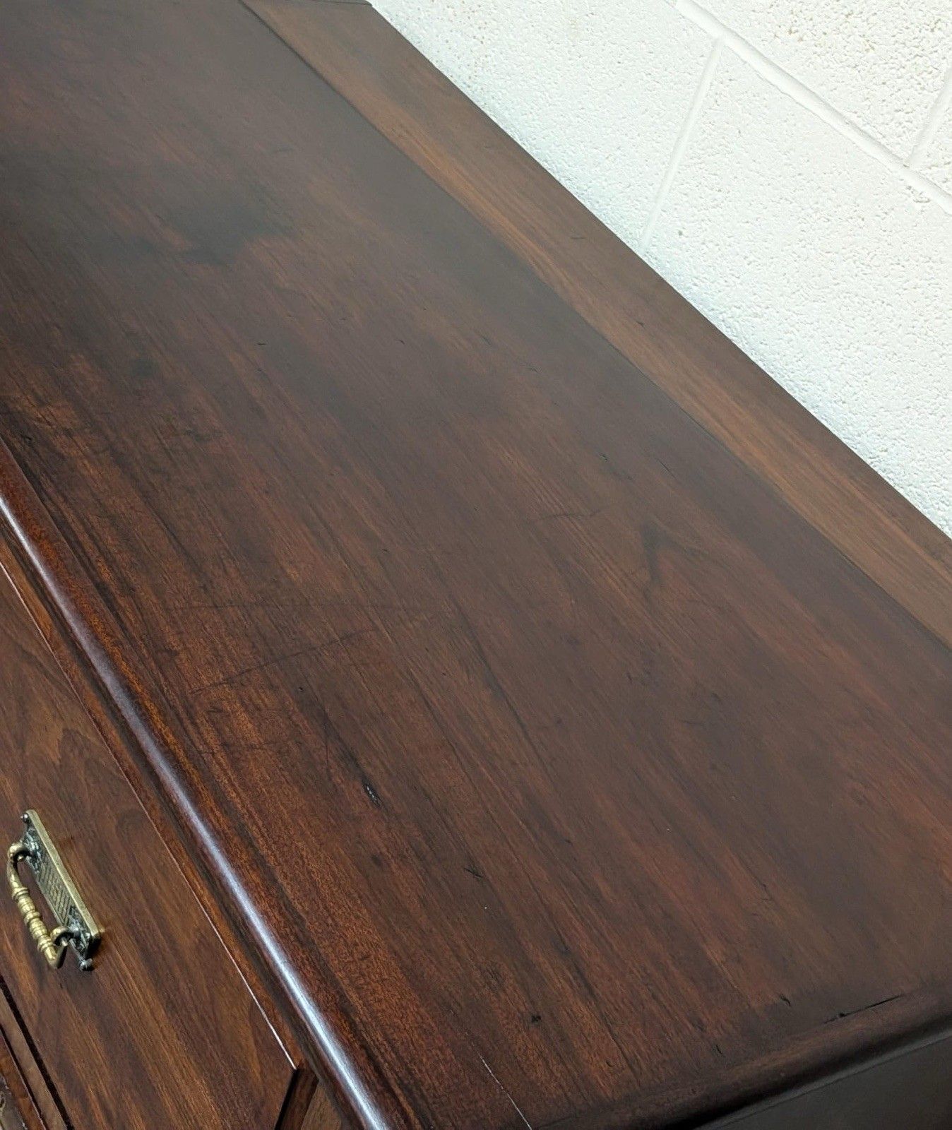 Georgian Mahogany Chest Secretaire photo vinterior